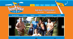Desktop Screenshot of honeheke.co.nz